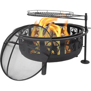 Factory supply  wood burning fire pit outdoor fire pit bowl For Patio Camping