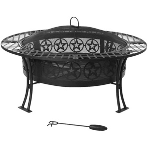 Wholesale Fancy Metal Fire Pit Garden Furniture With outdoor camping wood burning fire pit