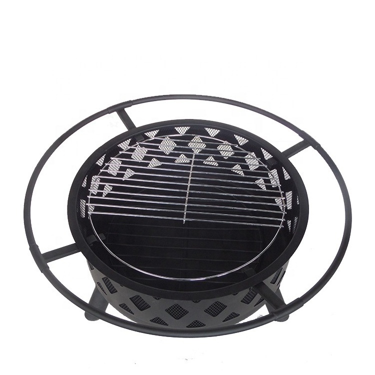 Best Selling Wholesale Garden Supplies Fireplace Accessories Stainless Fire Pit Outdoor Furniture with Fire Pit