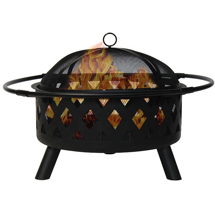 Best Selling Wholesale Garden Supplies Fireplace Accessories Stainless Fire Pit Outdoor Furniture with Fire Pit