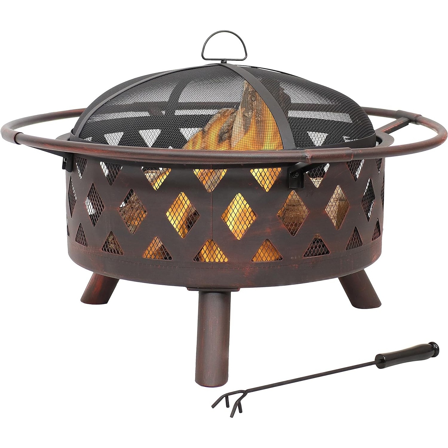 Best Selling Wholesale Garden Supplies Fireplace Accessories Stainless Fire Pit Outdoor Furniture with Fire Pit