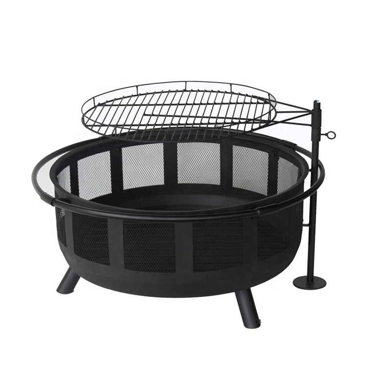 Factory supply  wood burning fire pit outdoor fire pit bowl For Patio Camping