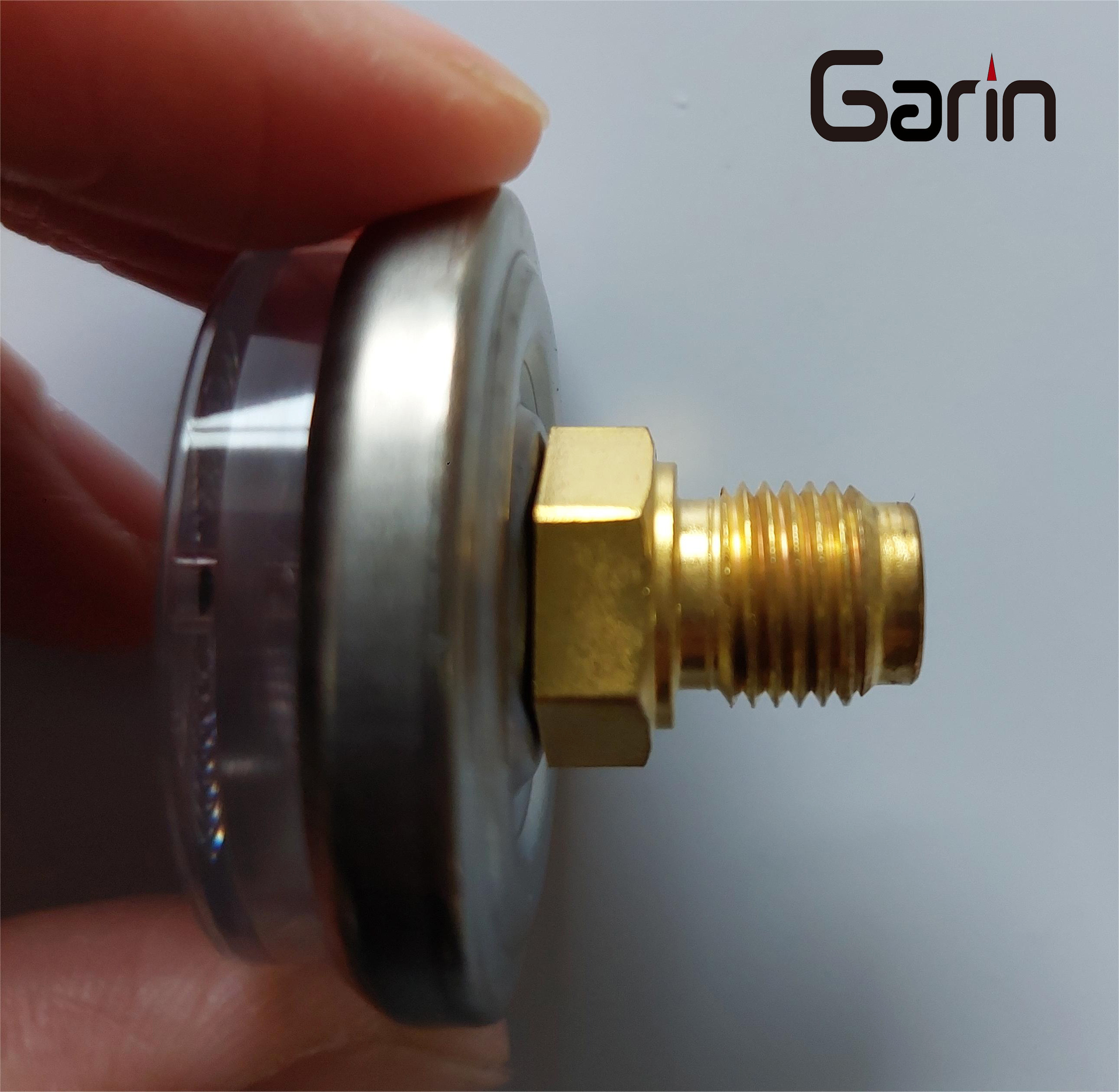 High Quality Good Price Dial 35MM 40MPA Pressure Gauge Use For High Pressure Gas Cylinder