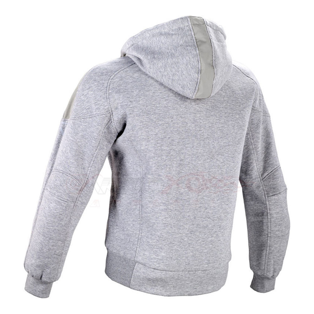 Classic Casual Armored Motorcycle Hoody For Sale Motorbike Motorcycle CE Protection Made With Lined Fleece Hoodie