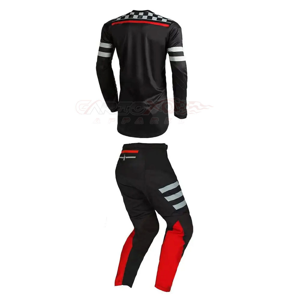 High Quality Customized Design Motocross Jersey and Pants Adult Racing Motocross Pant Men Dirt Bike Suit