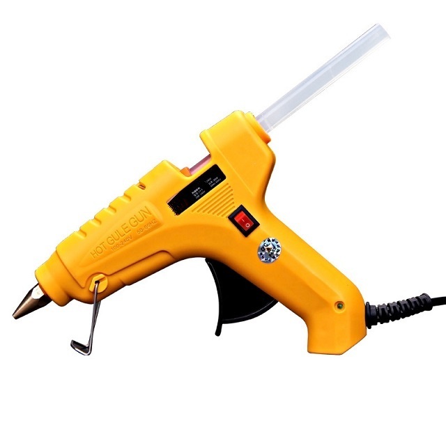 60W Power High Temp Hot Melt Glue Gun