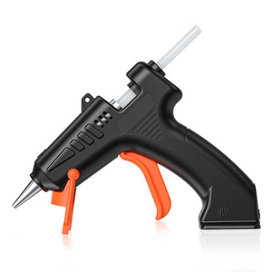 Cordless Hot Melt Glue Gun USB High Temp Heater Wireless Rechargeable Thermo Electric Heat Temperature Tool Glue Sticks