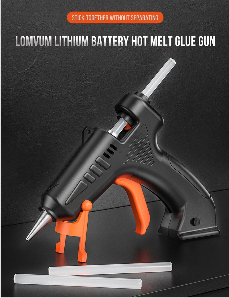 DIY  tools hot-melt glue guns 3.6V cordless glue gun Battery powered rechargeable