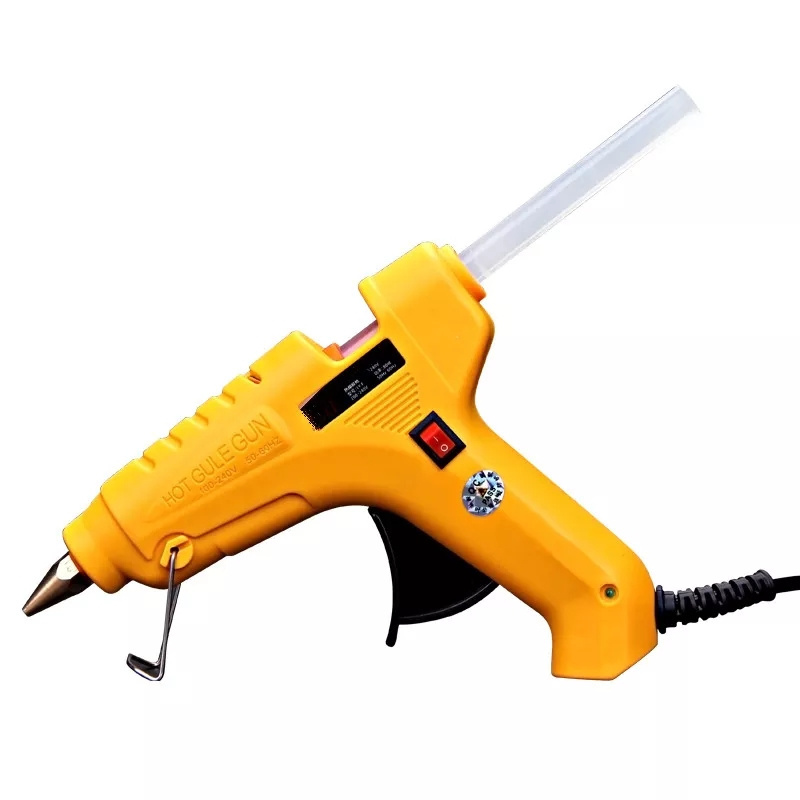 Hot Melt glue guns Electric Heating 20W Glue Gun With Glue Stick For DIY projects