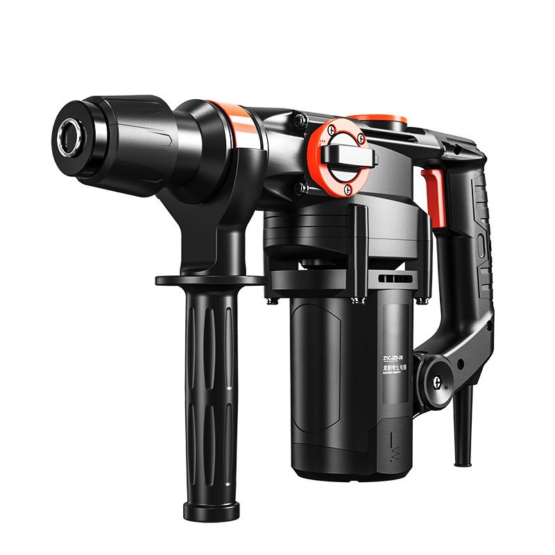 SDS plus chuck system 1500w electric corded power rotary hammer drill for concrete wood steel