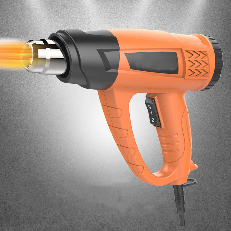 2000w electric hot air blower soldering shrink wrap heat gun sealing plastic welding mobile repair heat gun hot gun