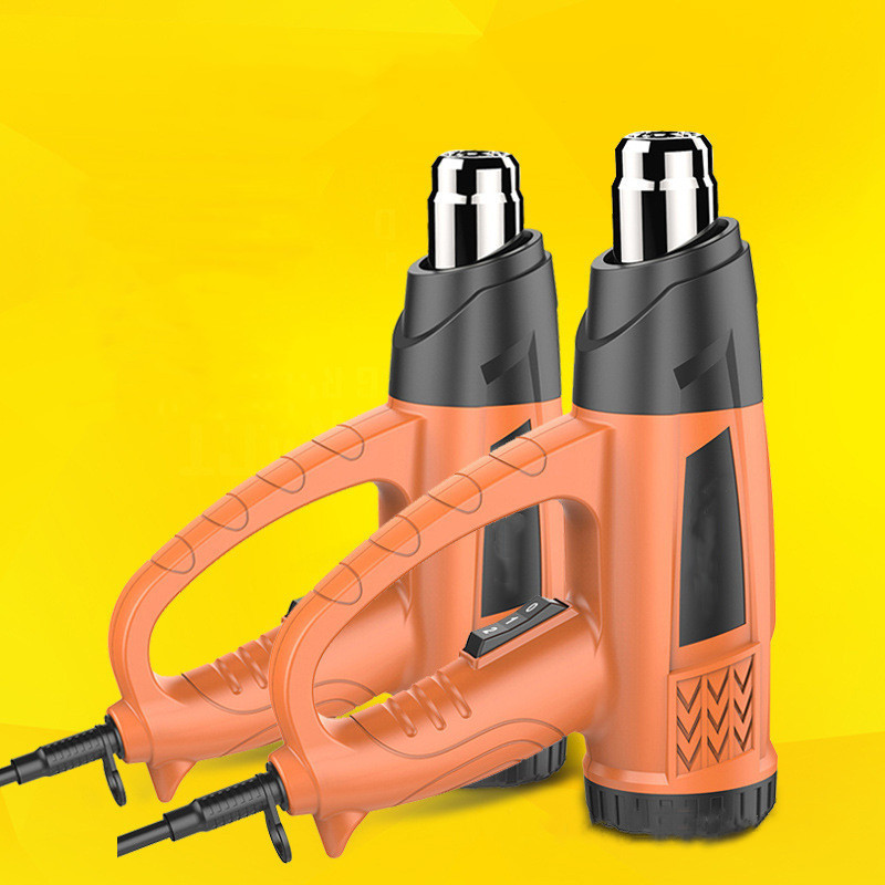 2000w electric hot air blower soldering shrink wrap heat gun sealing plastic welding mobile repair heat gun hot gun