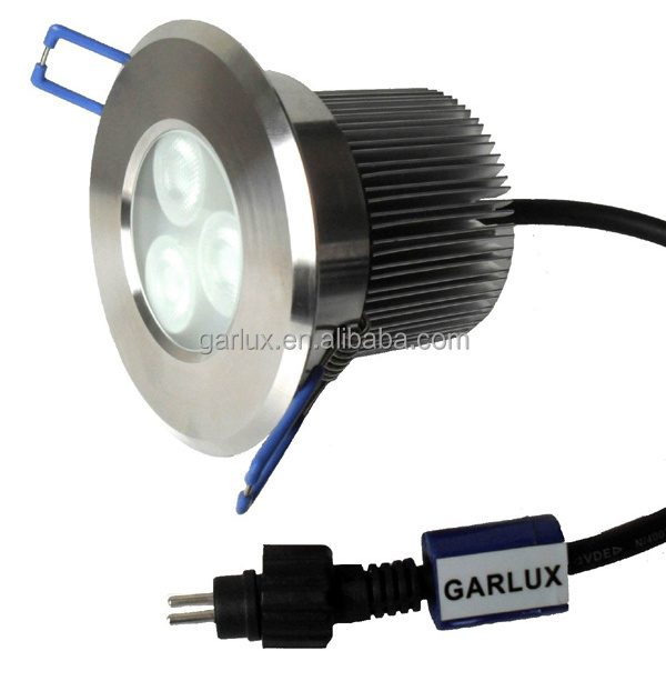 IP68 waterproof ceiling lights outdoor led downlight