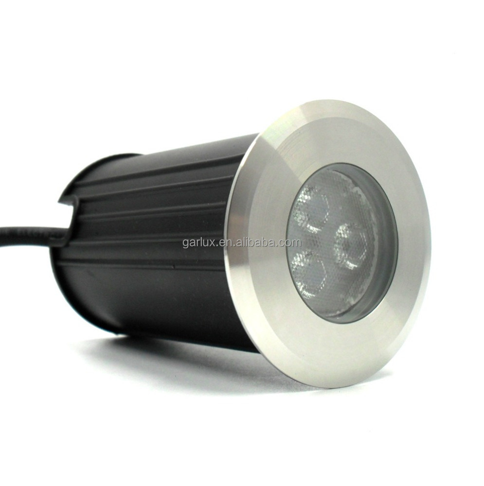 12v led inground light ip68 waterproof outdoor led recessed light garden uplights