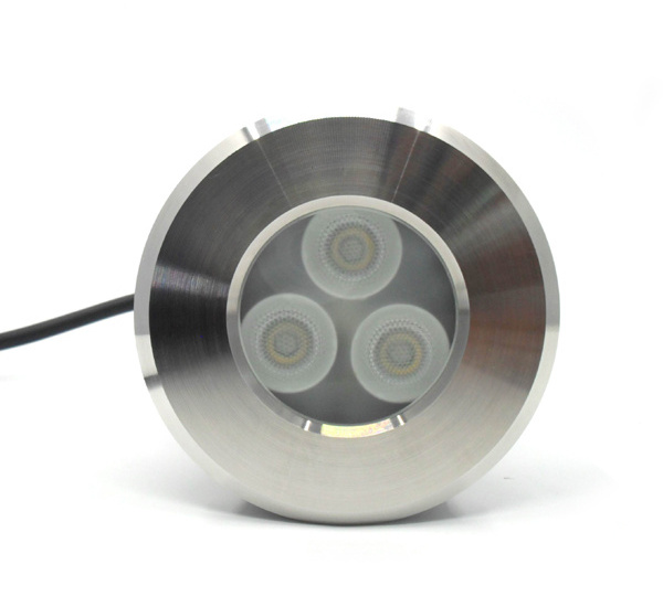 ip68 waterproof led downlights ceiling lights rgb color changing