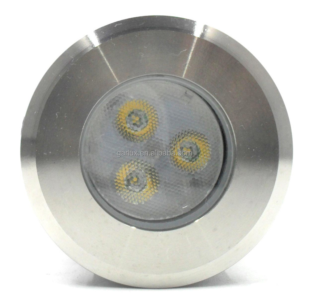 12v led inground light ip68 waterproof outdoor led recessed light garden uplights