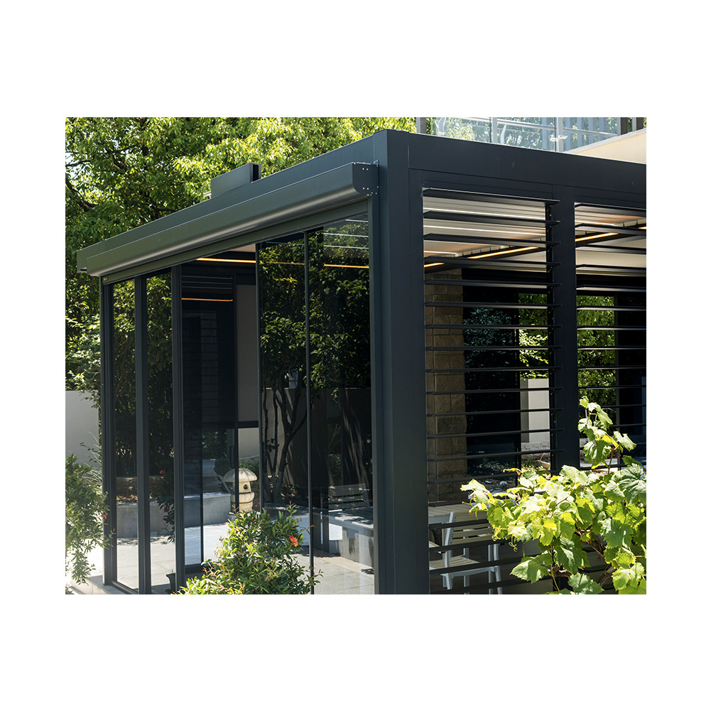 Garraf China Pergolas With Metal Roof Gazebo Manufacturers Metal Gazebos Outdoor Garden Gazebo