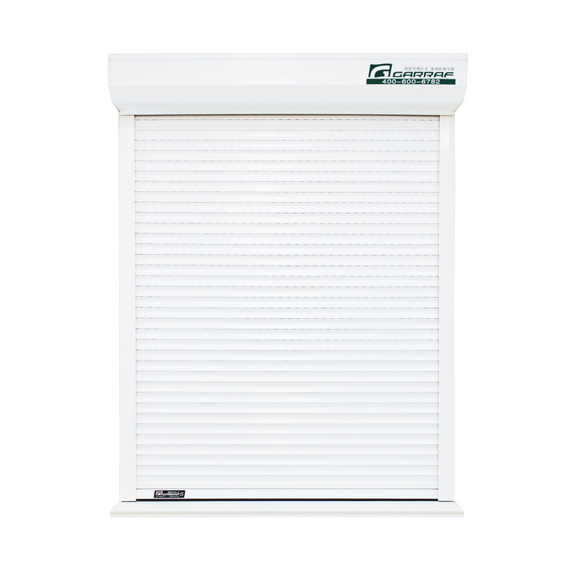 Garraf Intelligent Sunshade Anti-theft Electric Roller Shutters For Window And Door