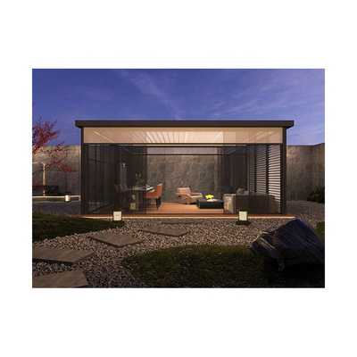 Chinese Pergola Supplier Outdoor  Waterproof Pergola Gazebo Aluminium 3x3m Gazebo Aluminium 12x20 Modern Gazebo 3x3 Motorized