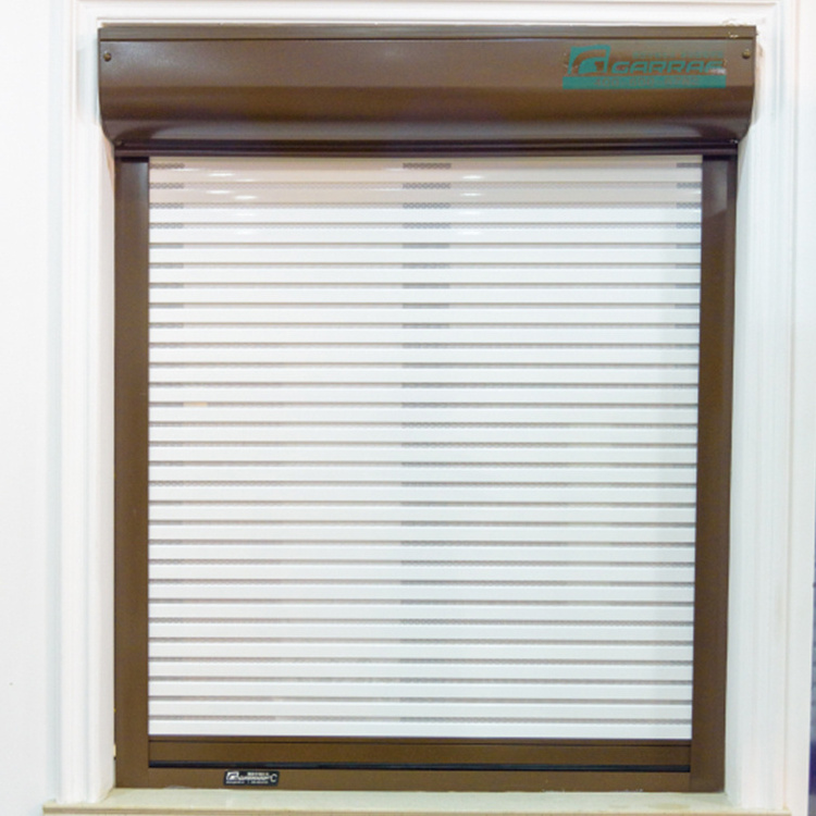 Hot Sale European Aluminum Alloy Electric Rolling Shutter Window Rolling Shutter Heat Insulation Electric Rolling Window Shutter