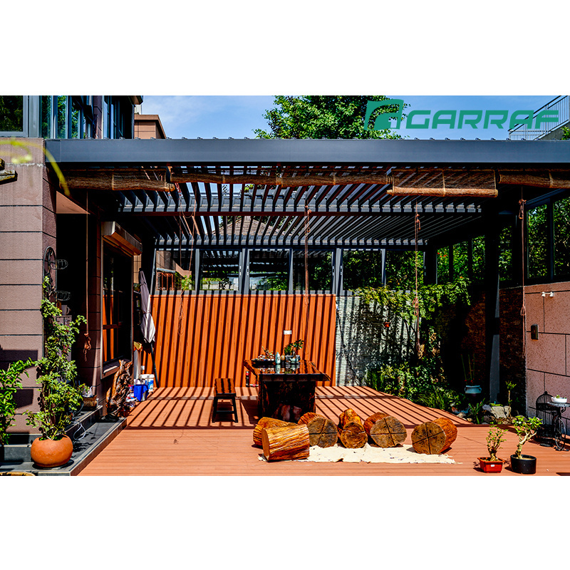 louvered roof kits high quality outdoor remote control pergola aluminium bioclimatic motorized r electric sli