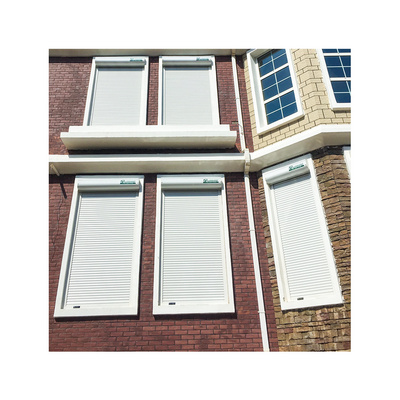 Garraf Aluminum Electric Window Roller Shutter Price, Foam Filled Aluminum Rolling Shutter