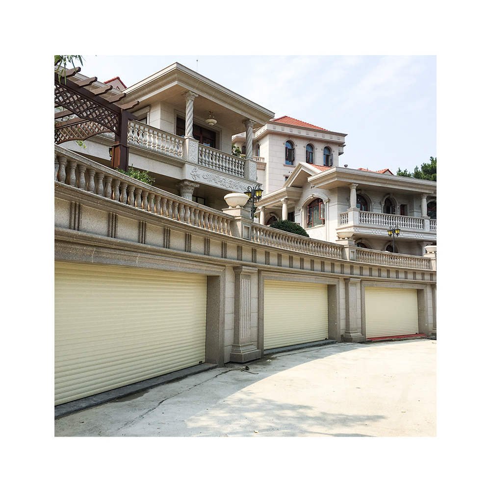 hurricane shutter roller doors on sale with good quality rolling shutter window for apartment