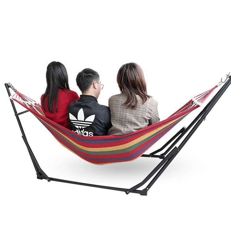 GARIDA New Folding Portable Bag Hammock Support Storage Double Hammock Stand With Swing Chair Sleep Camping Outdoor GCHH-B007