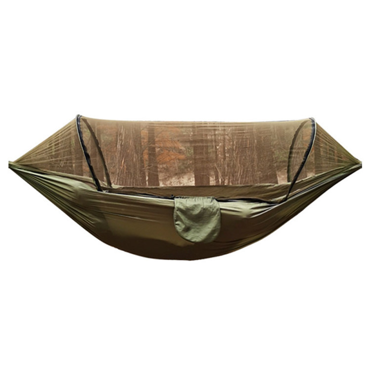 GARIDA Hammock With Mosquito Net Tent Outdoor Camping Mosquito Net Nylon Hammock Camping Mosquito Nets Hammock GCHH-012