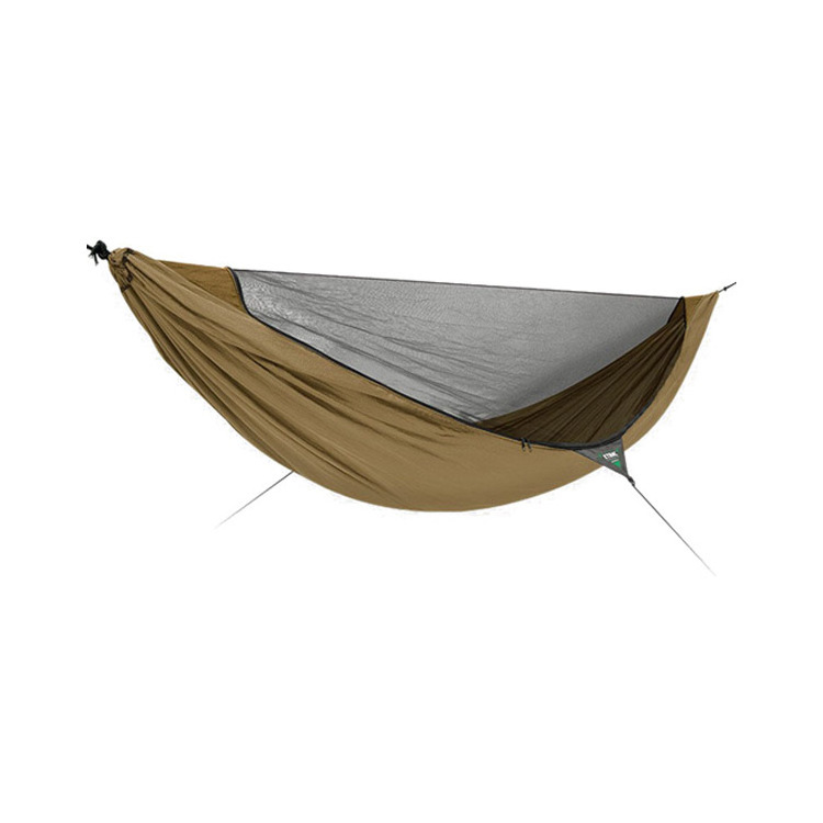 GARIDA 210T Nylon Portable 2 Person Portable Outdoor Parachute Camping Nylon Tent Hammock With Mosquito Net GCHH-017