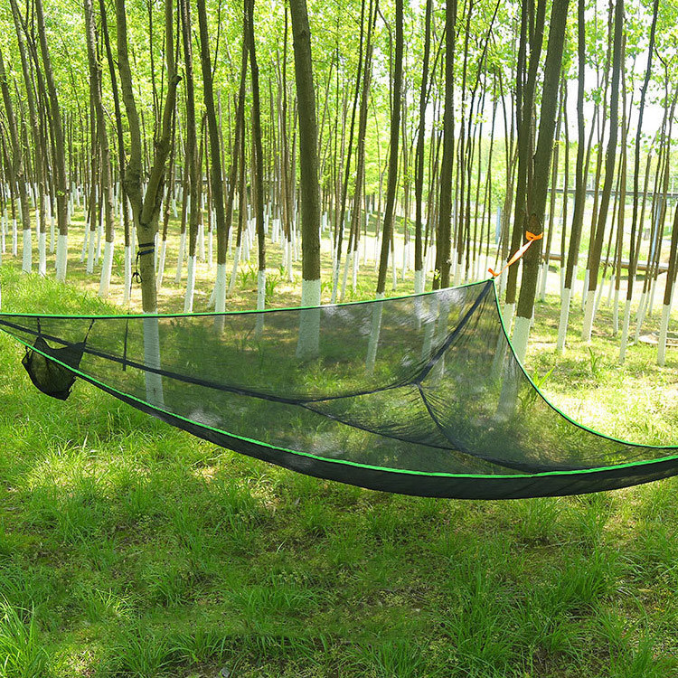 GARIDA Outdoor High Load-bearing Portable Triangle Aerial Camping Hammock Triangular Outdoors Camping Hammock GCHH-020