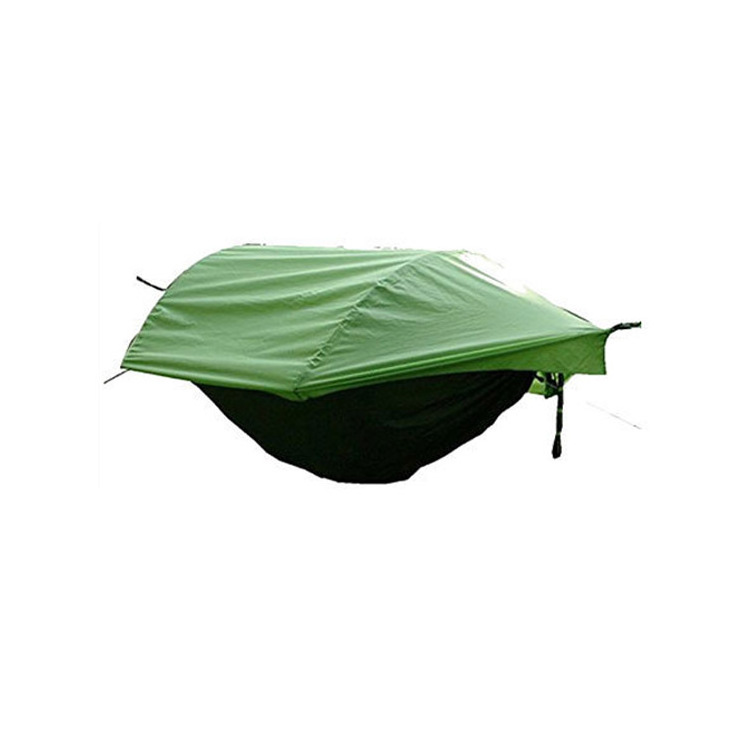 GARIDA Portable Hiking Tool Hammock Waterproof Bed Outdoor Nylon Picnic Hammock Tent With Hammock Mosquito Net GCHH-018