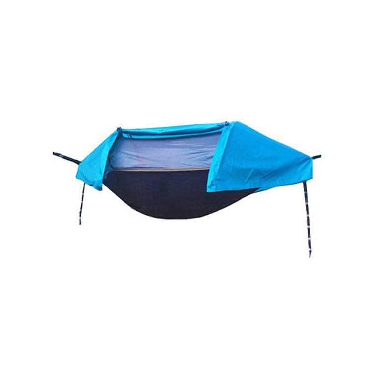 GARIDA Portable Hiking Tool Hammock Waterproof Bed Outdoor Nylon Picnic Hammock Tent With Hammock Mosquito Net GCHH-018