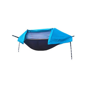 GARIDA Portable Hiking Tool Hammock Waterproof Bed Outdoor Nylon Picnic Hammock Tent With Hammock Mosquito Net GCHH-018