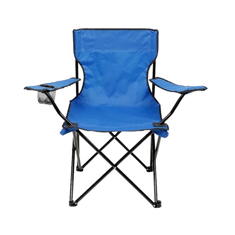 GARIDA Camping Chair Shoe Fishing Chair Armrest Beach Folding Chair GCFC-S001 with Back Outdoor with Cup Rings Carry White