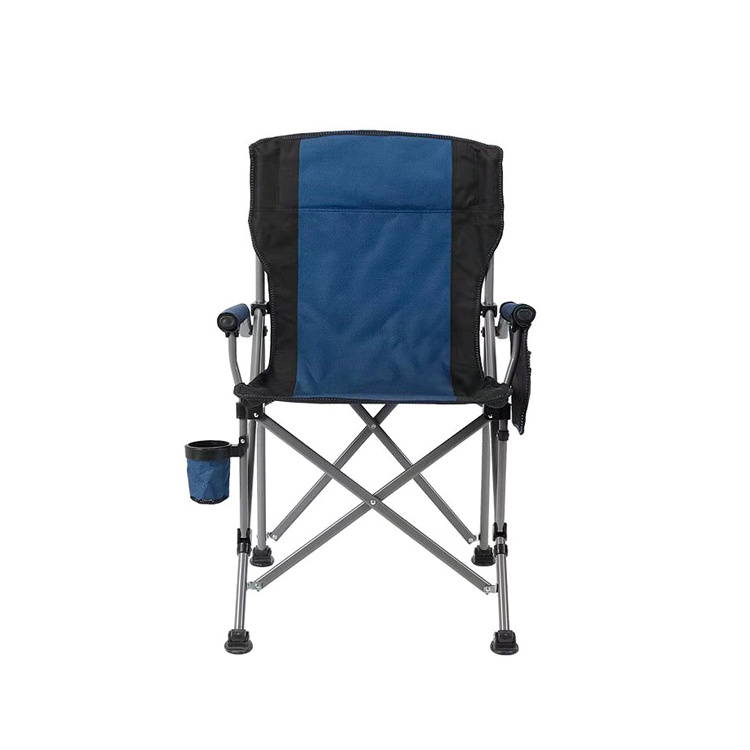 GARIDA Foldable Canopy Chair Blue Green Camouflage Folding Chair Grey Modern Original for Camping Tailgates Outdoor Beach Chairs