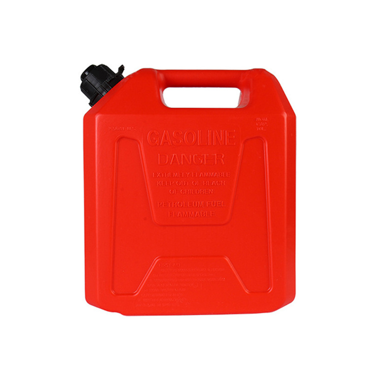 GARIDA Light Oil Drum Bucket Plastic Portable Anti-static Explosion-proof Car Spare Red 5L Green Tank 5 Gallon Gasoline