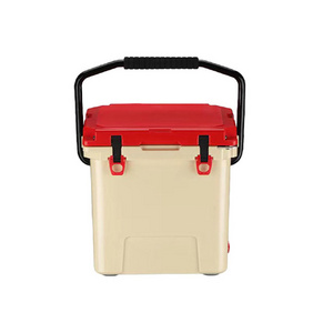 GARIIDA Outdoor Suppliers Rotomolded Cooler Boxes Hielera with Cup Holders Ice Chilly Bin Food Customized GCI-0217 20L 30L 50L