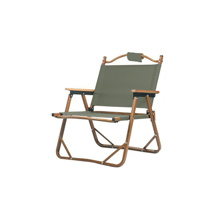 GARIDA Unique Stylish Model Chair Outdoor Camping Furniture Adjustable Portable Foldable Kermit Chair GCFC-S006 Beach Chairs