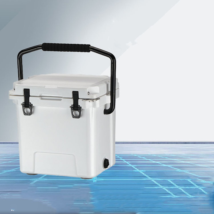 GARIIDA Outdoor Suppliers Rotomolded Cooler Boxes Hielera with Cup Holders Ice Chilly Bin Food Customized GCI-0217 20L 30L 50L