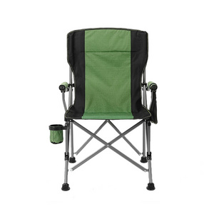 GARIDA Foldable Canopy Chair Blue Green Camouflage Folding Chair Grey Modern Original for Camping Tailgates Outdoor Beach Chairs