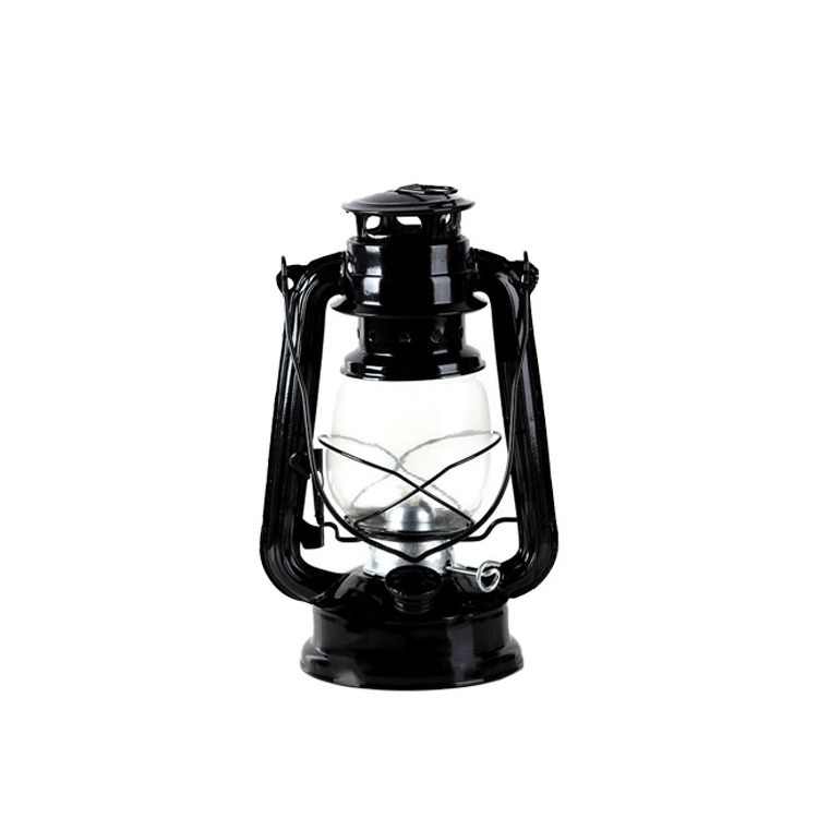 GARIDA Battery Powered Classic LED Kerosene Lamp Antique Portable Handled Vintage Camping LED Kerosene Lantern GCLC-026