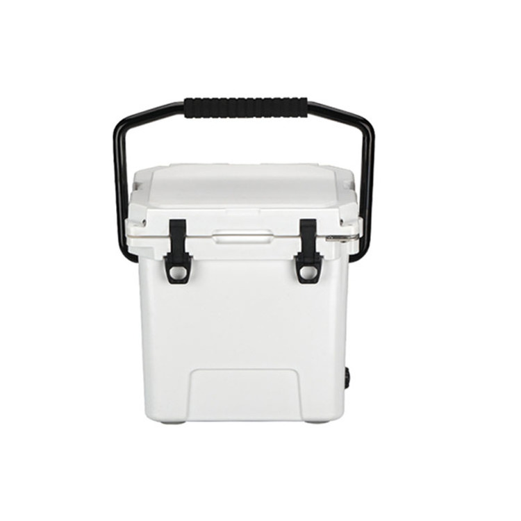 GARIIDA Outdoor Suppliers Rotomolded Cooler Boxes Hielera with Cup Holders Ice Chilly Bin Food Customized GCI-0217 20L 30L 50L