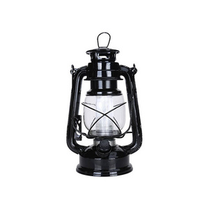 GARIDA Battery Powered Classic LED Kerosene Lamp Antique Portable Handled Vintage Camping LED Kerosene Lantern GCLC-026