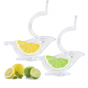 Bird-Shaped Lemon Squeezer Portable Transparent Acrylic Manual Juicer Press for Lime & Lemon Kitchen Tool Gadget