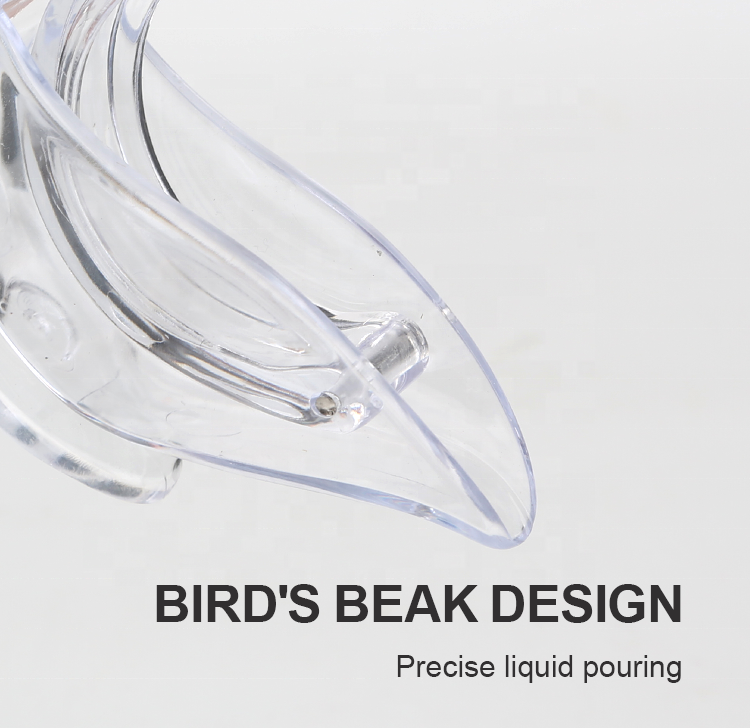 Bird-Shaped Lemon Squeezer Portable Transparent Acrylic Manual Juicer Press for Lime & Lemon Kitchen Tool Gadget