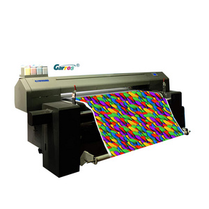 Digital cloth fabric saree printing machine with belt