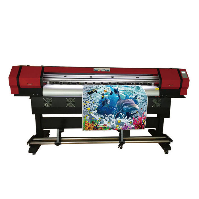 Multifunctional inkjet printer model xp600 with digital printer canvas/ banner/billboard/poster printing machine