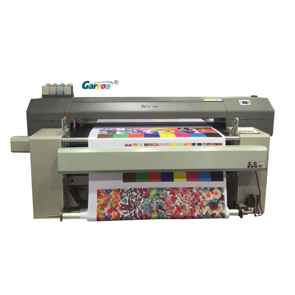 Digital sarees printing machine in china 1600 width conveyor belt