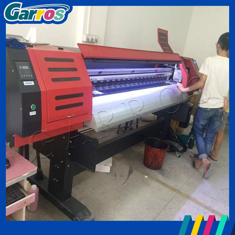 Garros large format UV printer emboss pattern inkjet printer with UV inks